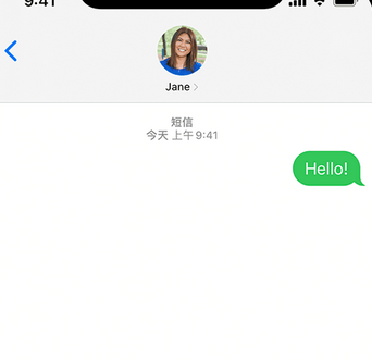 中阳apple维修iPhone上无法正常发送iMessage信息