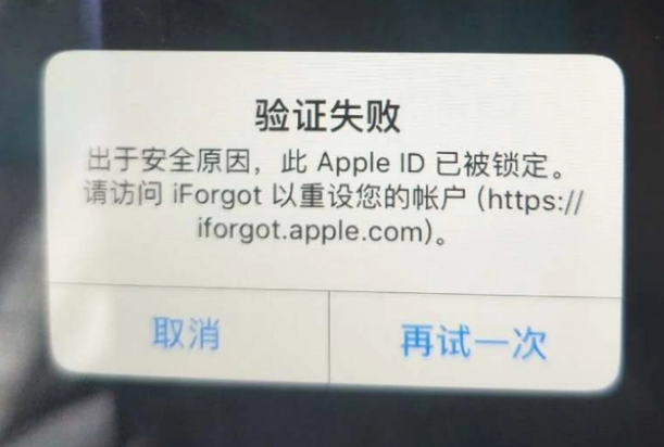 中阳iPhone维修分享iPhone上正常登录或使用AppleID怎么办 