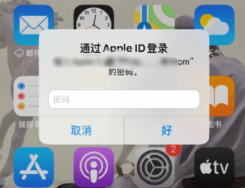 中阳苹果设备维修分享无故多次要求输入AppleID密码怎么办 