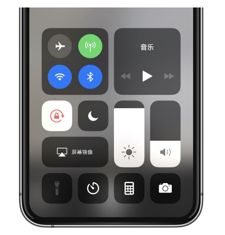 中阳苹果14维修店分享iPhone 14手电筒按键灰了怎么办 