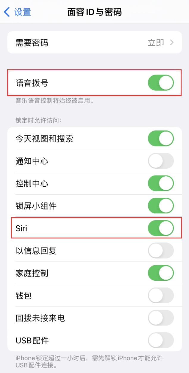 中阳苹果维修网点分享不解锁 iPhone 的情况下通过 Siri 拨打电话的方法 