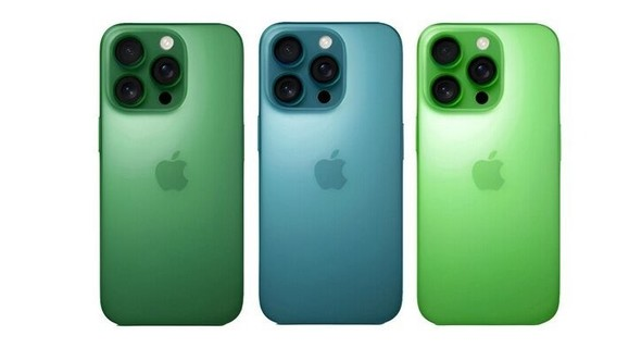 中阳苹果手机维修分享iPhone 17 Pro新配色曝光 