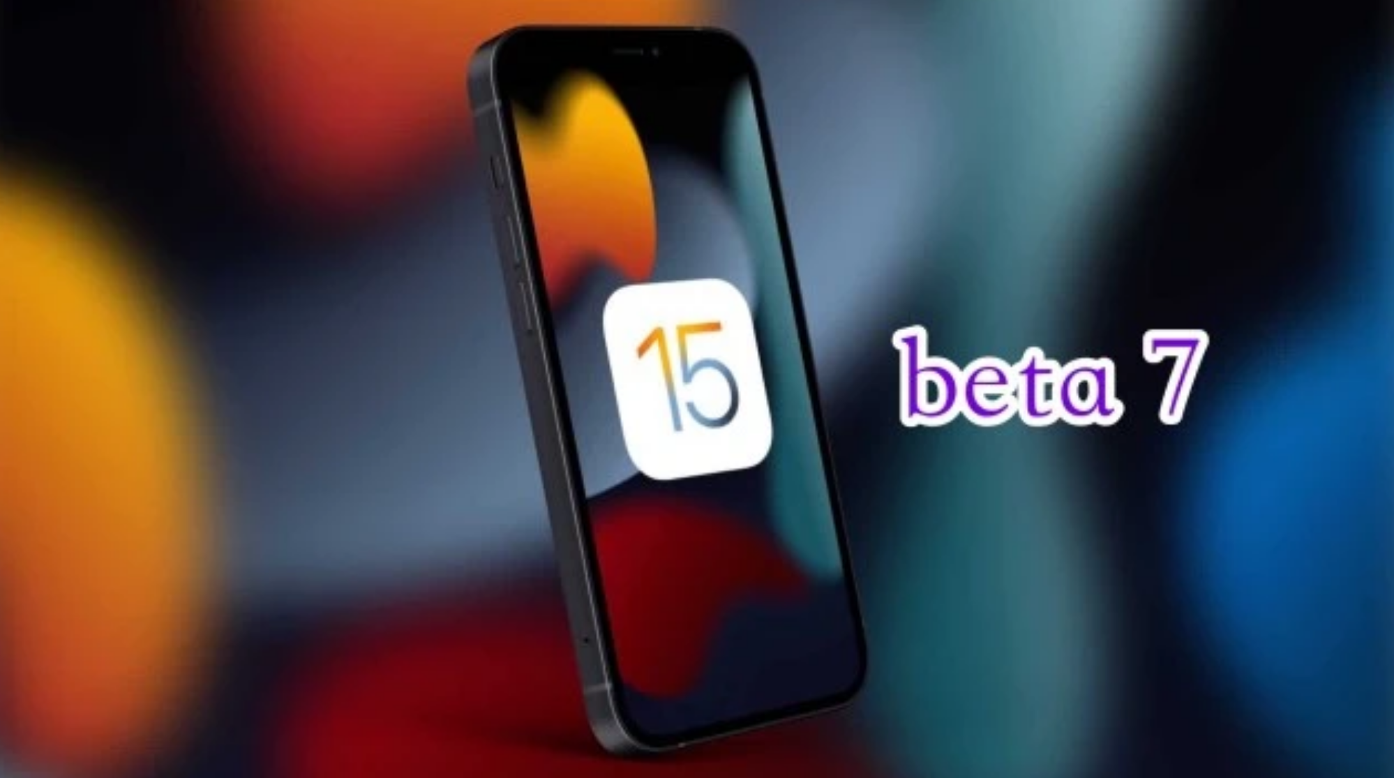 中阳苹果手机维修分享iOS15 Beta7修复了哪些内容 