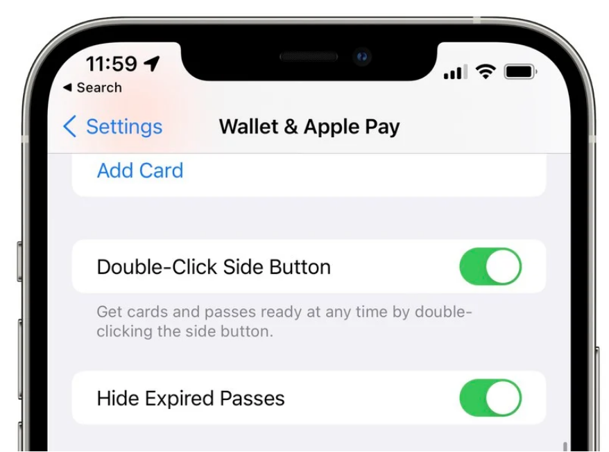 中阳苹果手机维修分享苹果 iOS 15 “钱包”应用全新功能汇总 
