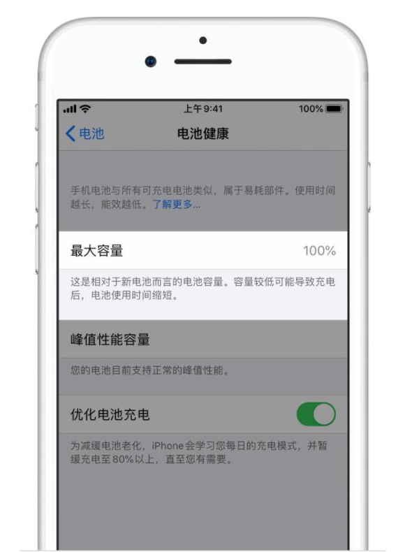 中阳苹果手机维修分享iPhone电池健康度是否需要过分关注 