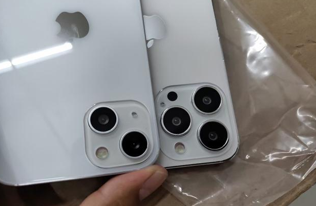 中阳苹果手机维修分享iPhone 13‌机模长什么样 