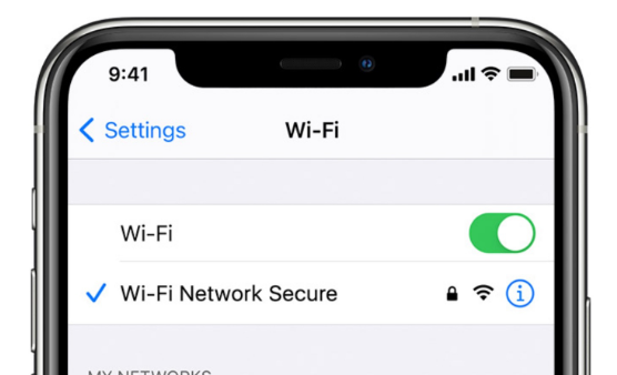 中阳苹果手机维修分享iPhone遇Wi-Fi漏洞怎么办 
