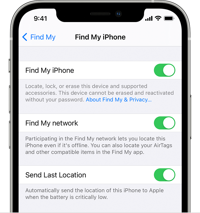 中阳苹果手机维修分享使用 iPhone 的内建安全性和隐私保护 