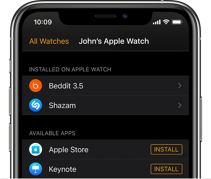 中阳苹果手机维修分享如何在 Apple Watch 上下载应用 
