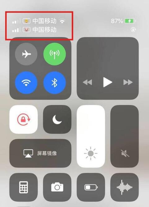 中阳苹果手机维修分享为 iPhone 12 双卡设置标签 