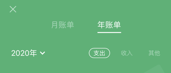 中阳苹果手机维修分享如何在 iPhone 上查看支付宝和微信年支出账单 