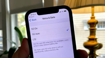 中阳苹果手机维修分享iPhone 12如何打开或关闭5G网络 
