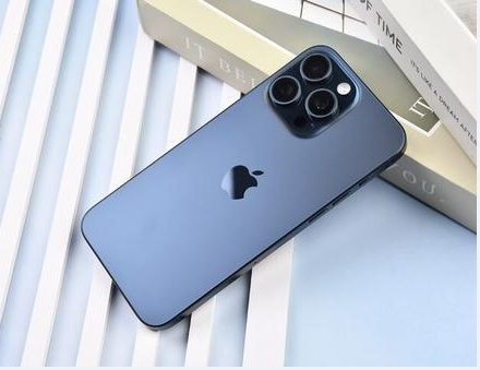 中阳苹果维修点分享iPhone15 Pro Max黑屏少见诱因梳理 